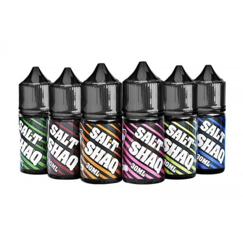 SALT SHAQ鯊克煙油  35ML/40MG 原裝進口 買五送一