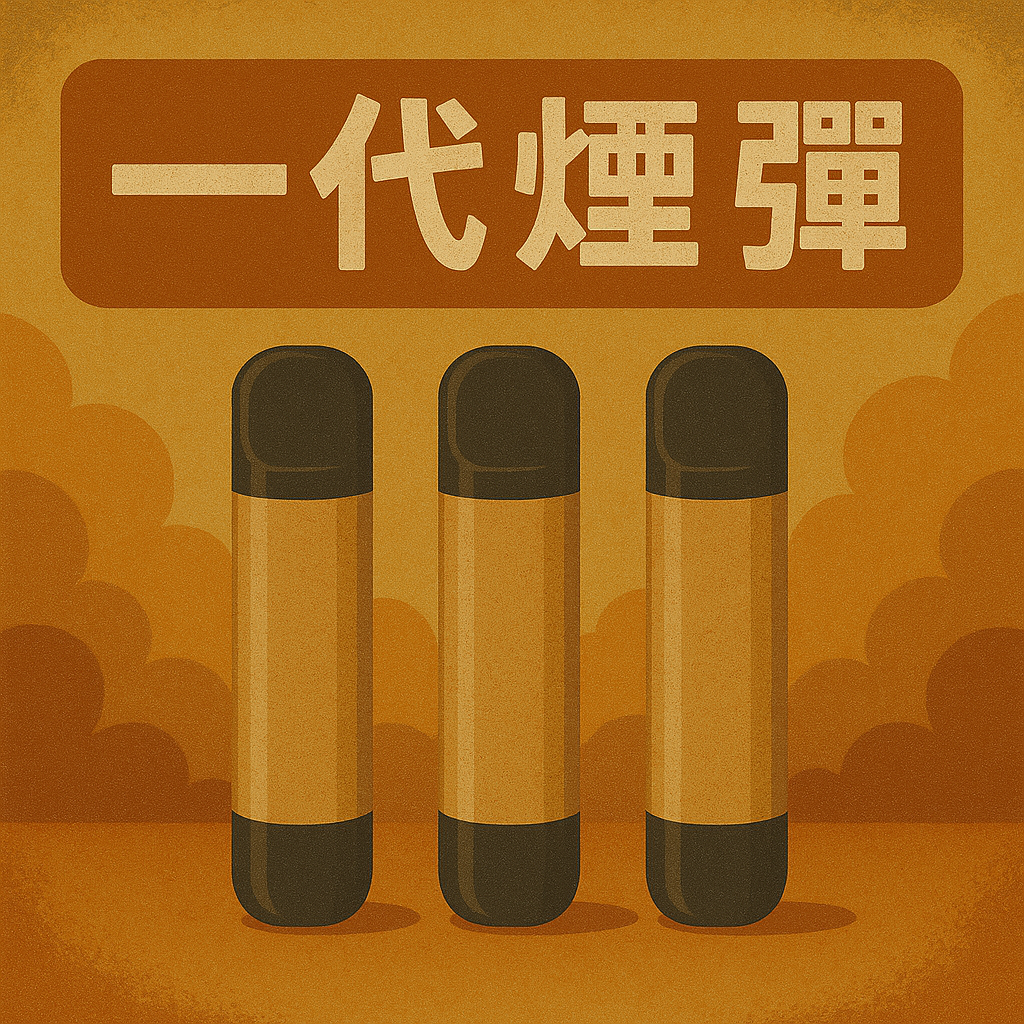 一代煙彈