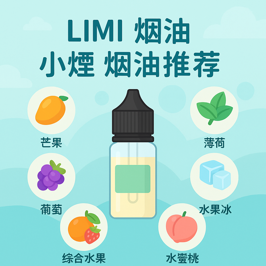 LIMI煙油小煙煙油推薦